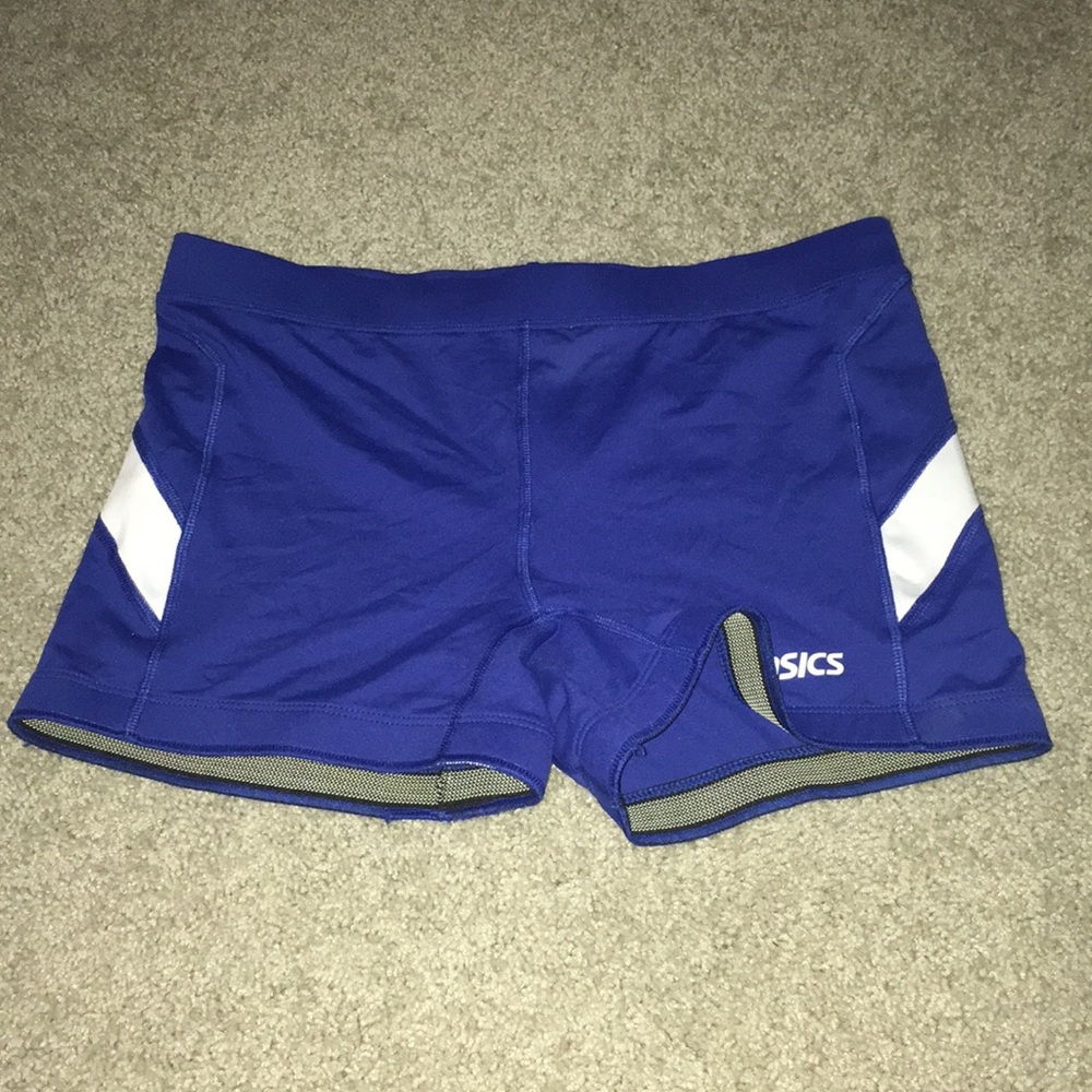 Royal Blue ASICS spandex!